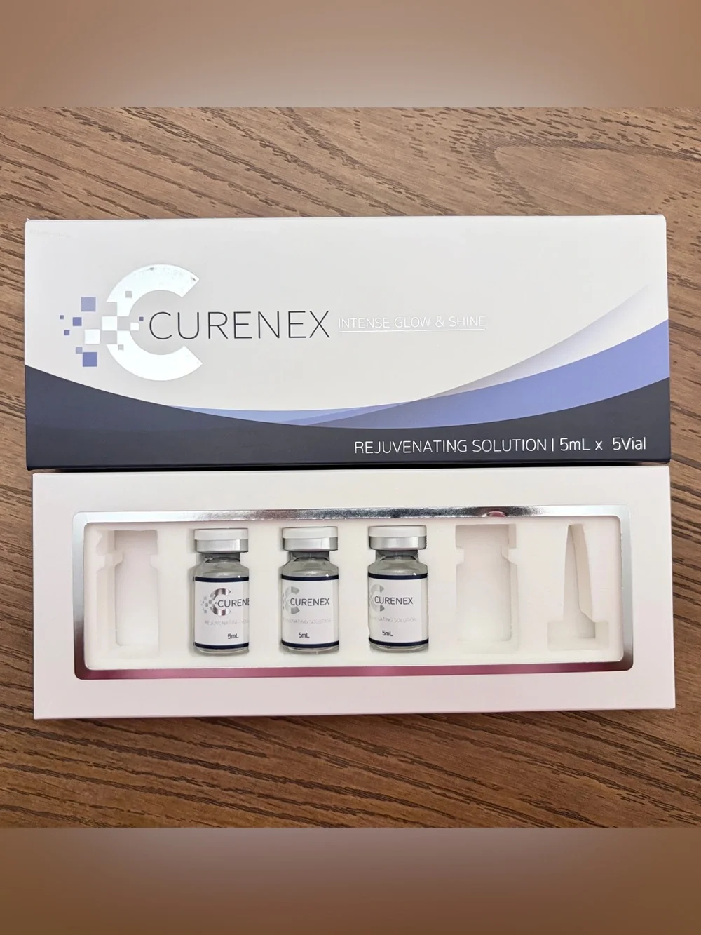 Dr.Pen M8 kit w/ Curenex rejuvenating solution